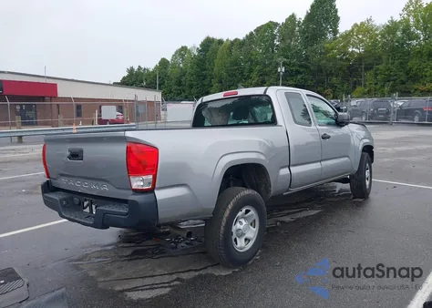 2017 Toyota Tacoma Sr from USA, damaged, VIN 5TFRX5GNXHX096594